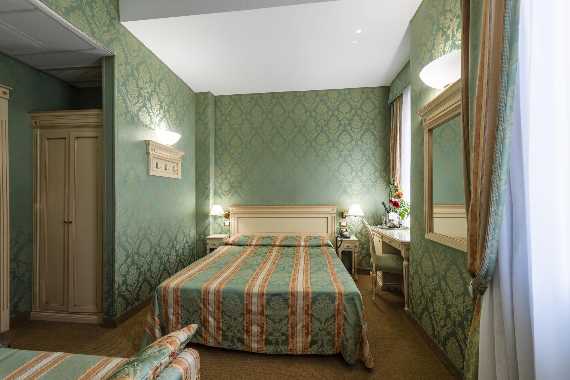 โรงแรมวิลลา เดลเล ปาลเม Lido di Venezia ภายนอก รูปภาพ