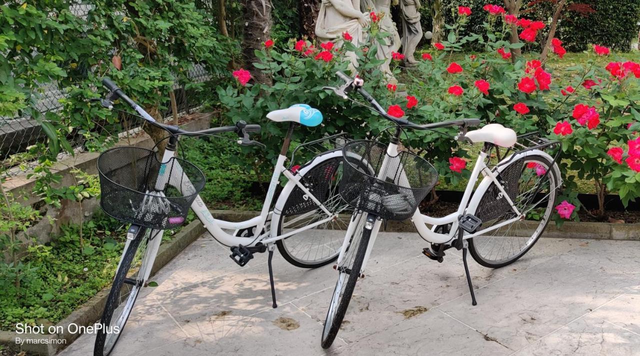 โรงแรมวิลลา เดลเล ปาลเม Lido di Venezia ภายนอก รูปภาพ